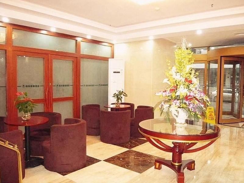 Greentree Inn Liaoning Dalian Wangjia Qiao Business Hotel Zewnętrze zdjęcie