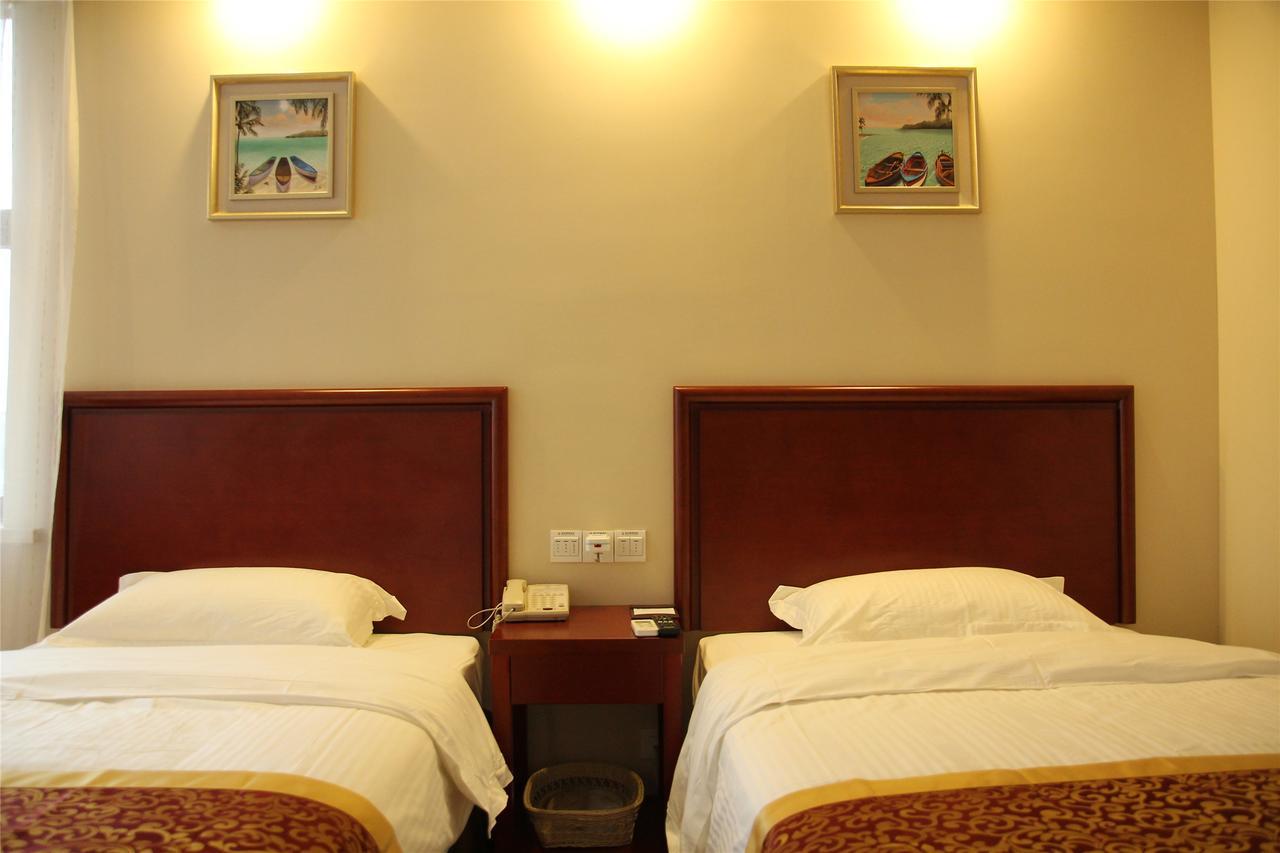 Greentree Inn Liaoning Dalian Wangjia Qiao Business Hotel Zewnętrze zdjęcie