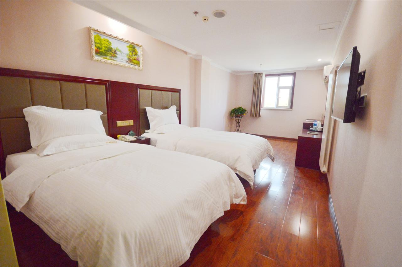 Greentree Inn Liaoning Dalian Wangjia Qiao Business Hotel Zewnętrze zdjęcie