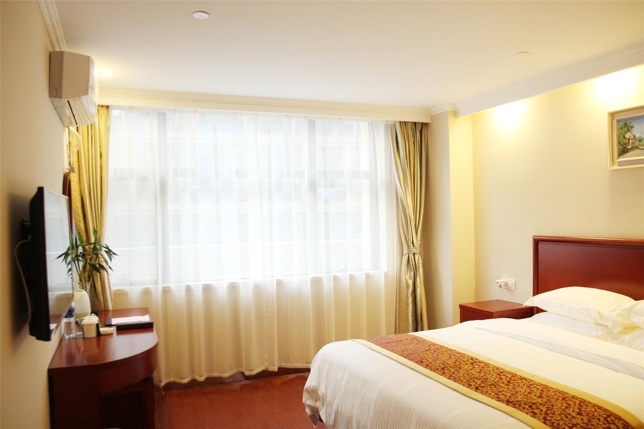 Greentree Inn Liaoning Dalian Wangjia Qiao Business Hotel Zewnętrze zdjęcie