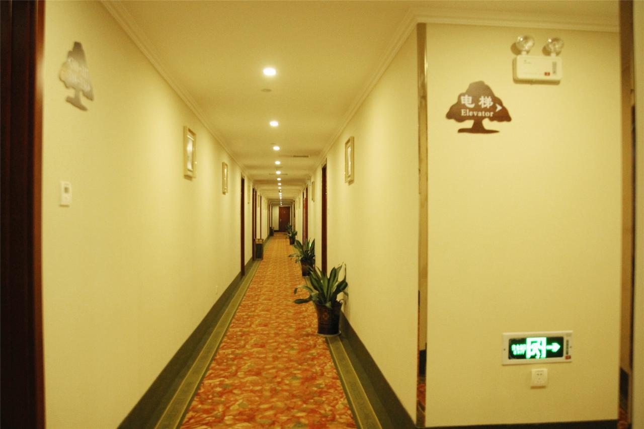 Greentree Inn Liaoning Dalian Wangjia Qiao Business Hotel Zewnętrze zdjęcie