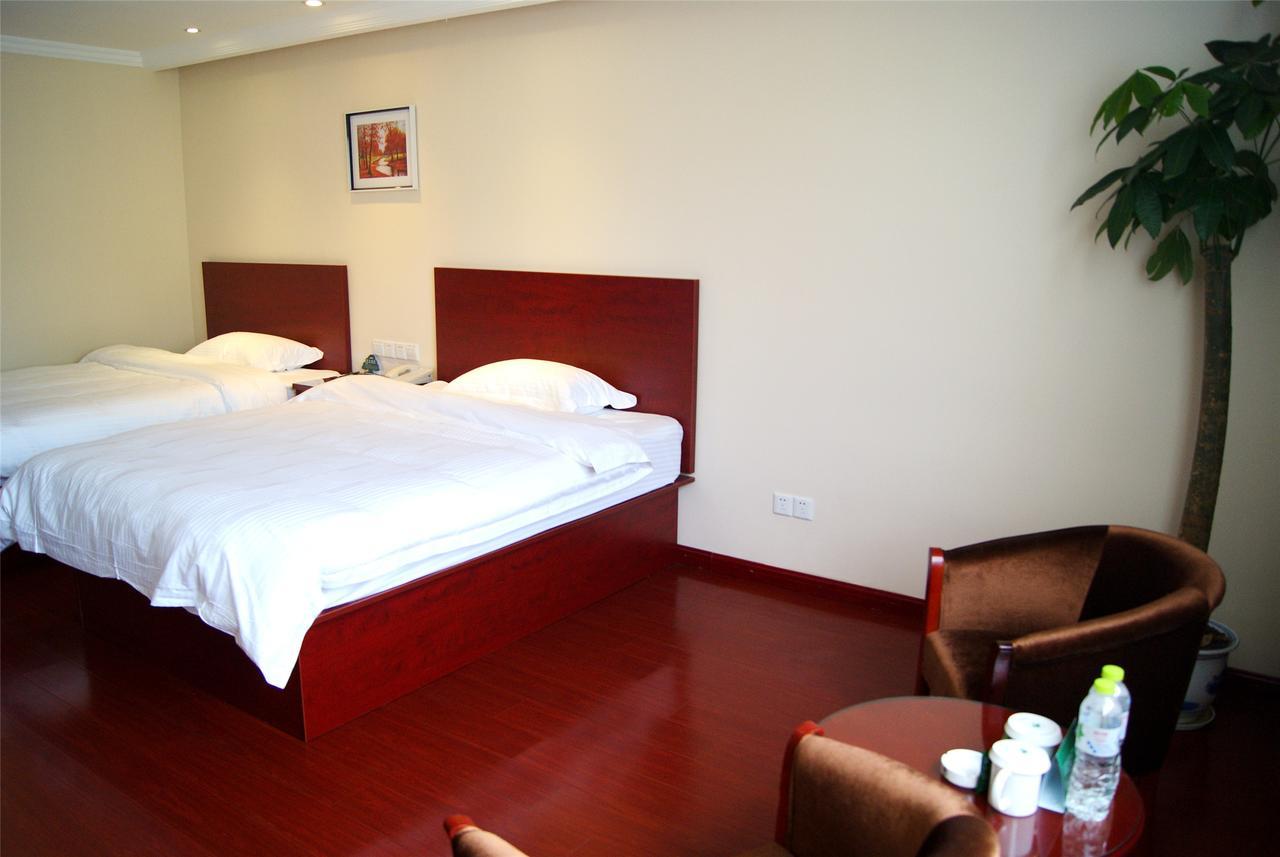 Greentree Inn Liaoning Dalian Wangjia Qiao Business Hotel Zewnętrze zdjęcie