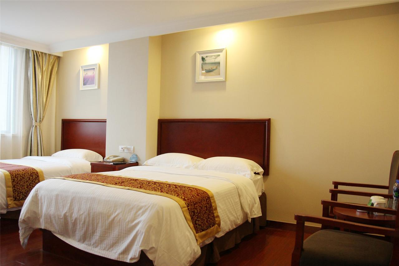 Greentree Inn Liaoning Dalian Wangjia Qiao Business Hotel Zewnętrze zdjęcie