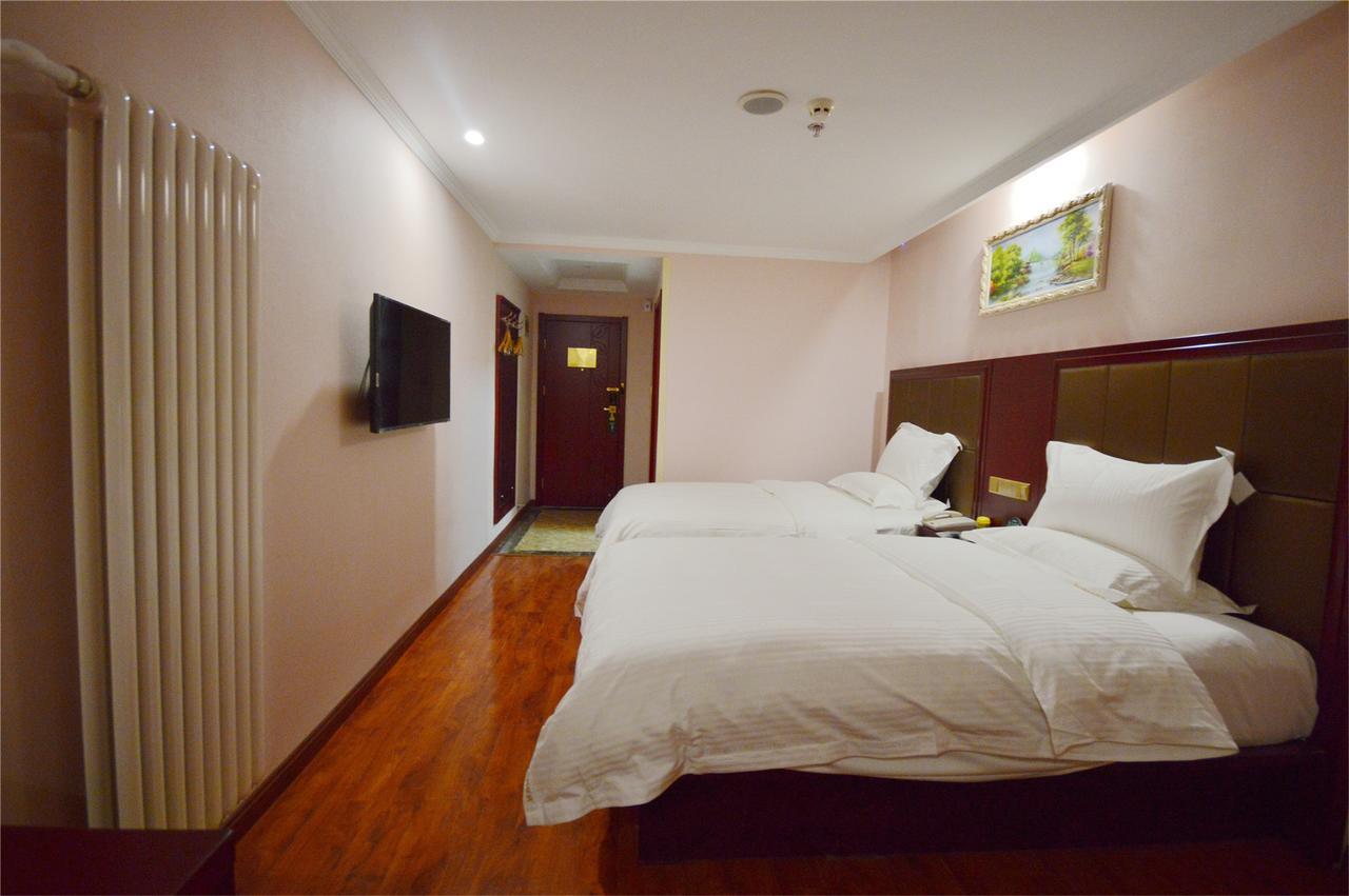 Greentree Inn Liaoning Dalian Wangjia Qiao Business Hotel Zewnętrze zdjęcie