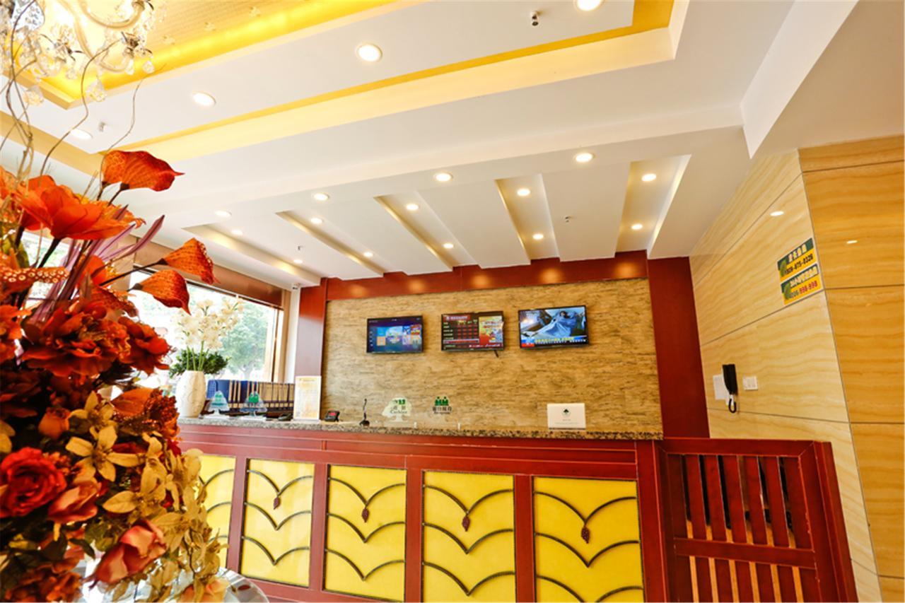 Greentree Inn Liaoning Dalian Wangjia Qiao Business Hotel Zewnętrze zdjęcie