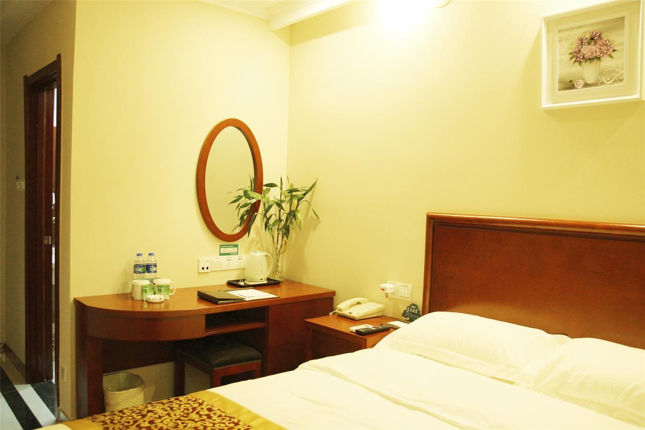 Greentree Inn Liaoning Dalian Wangjia Qiao Business Hotel Zewnętrze zdjęcie
