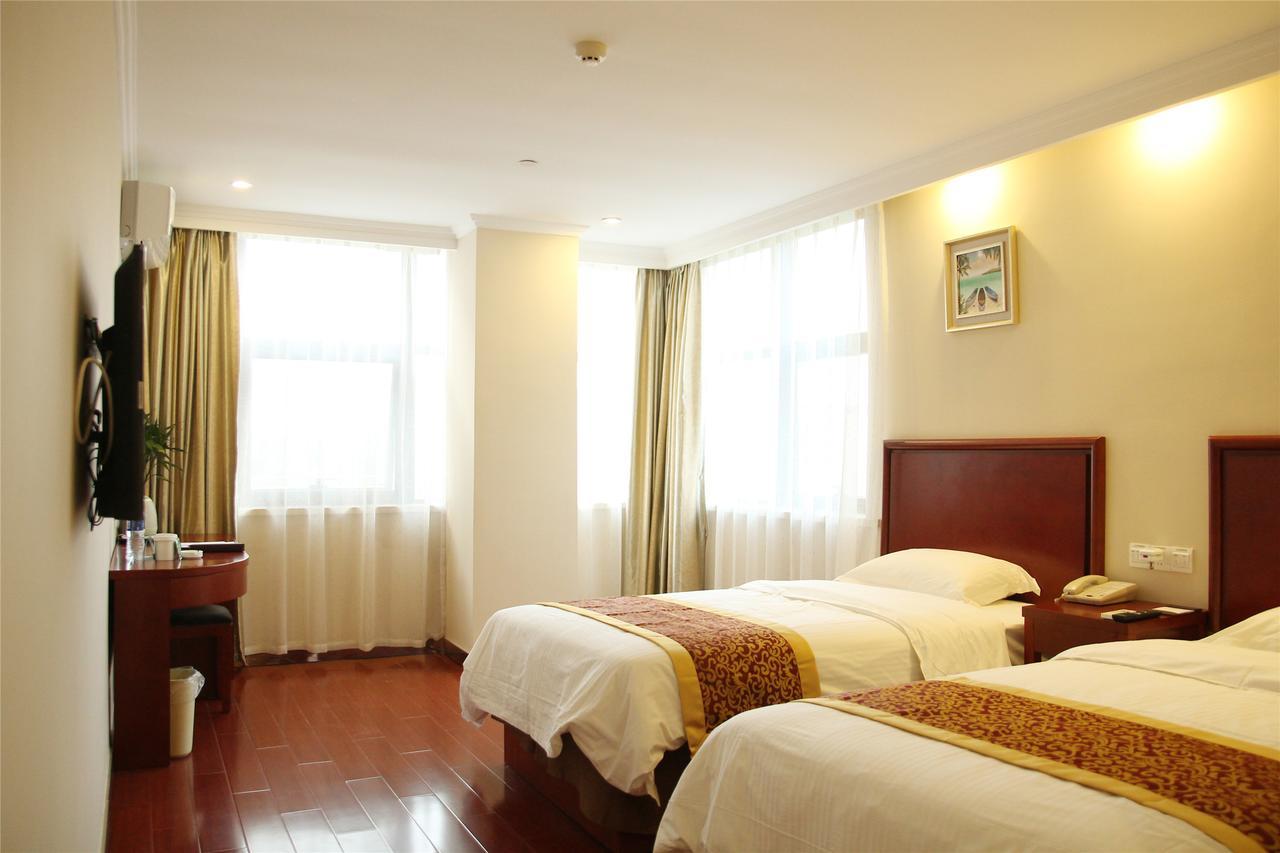 Greentree Inn Liaoning Dalian Wangjia Qiao Business Hotel Zewnętrze zdjęcie