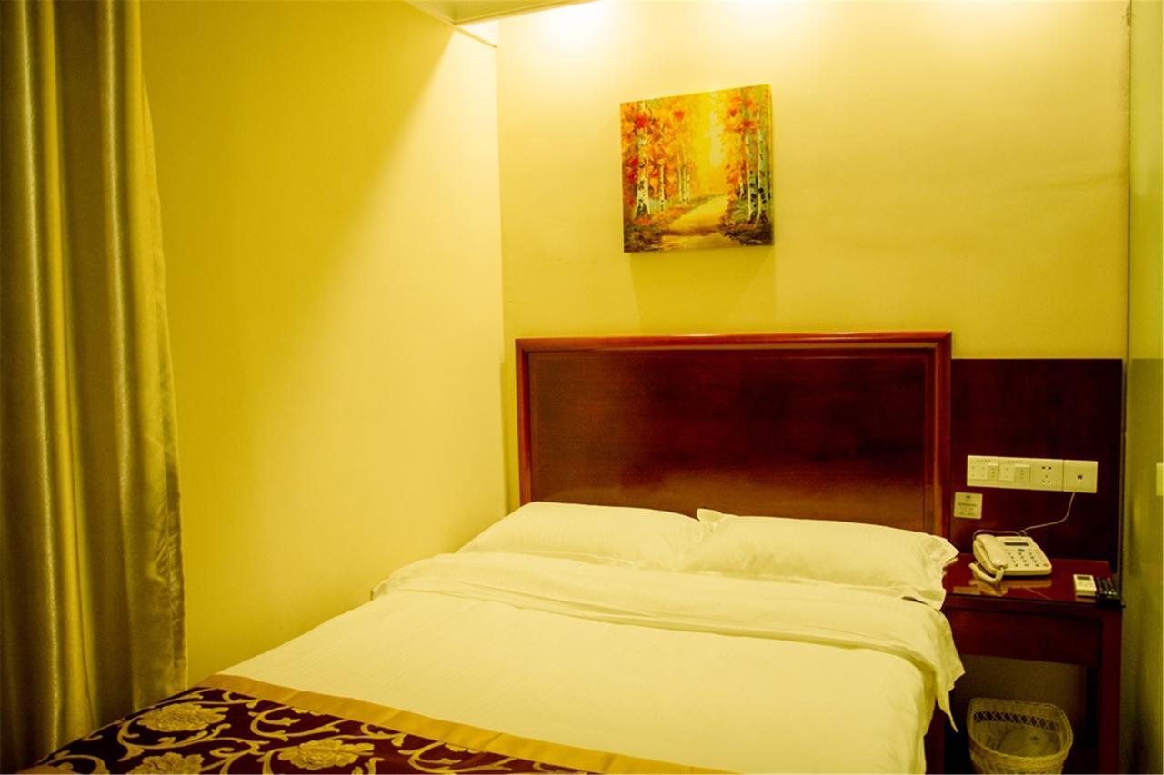 Greentree Inn Liaoning Dalian Wangjia Qiao Business Hotel Zewnętrze zdjęcie