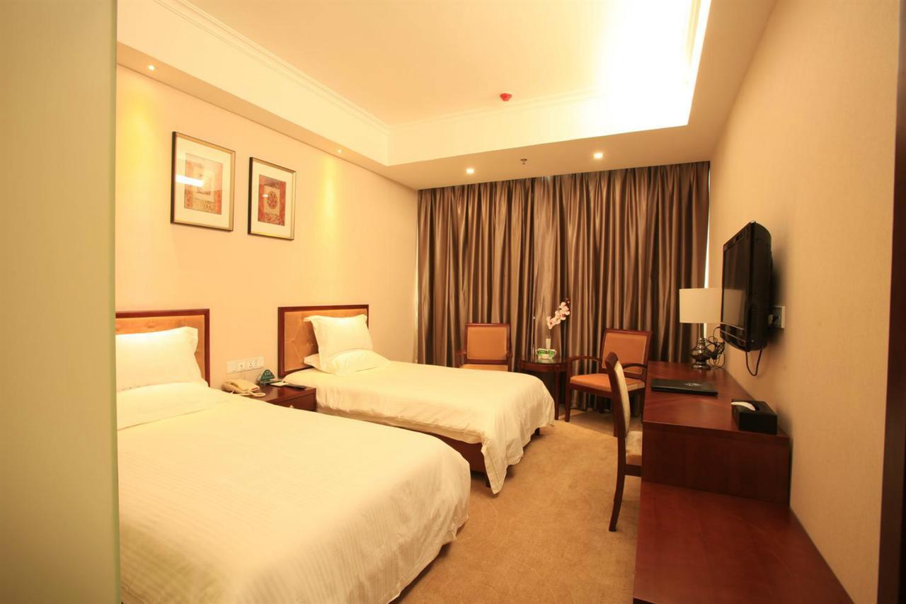 Greentree Inn Liaoning Dalian Wangjia Qiao Business Hotel Zewnętrze zdjęcie
