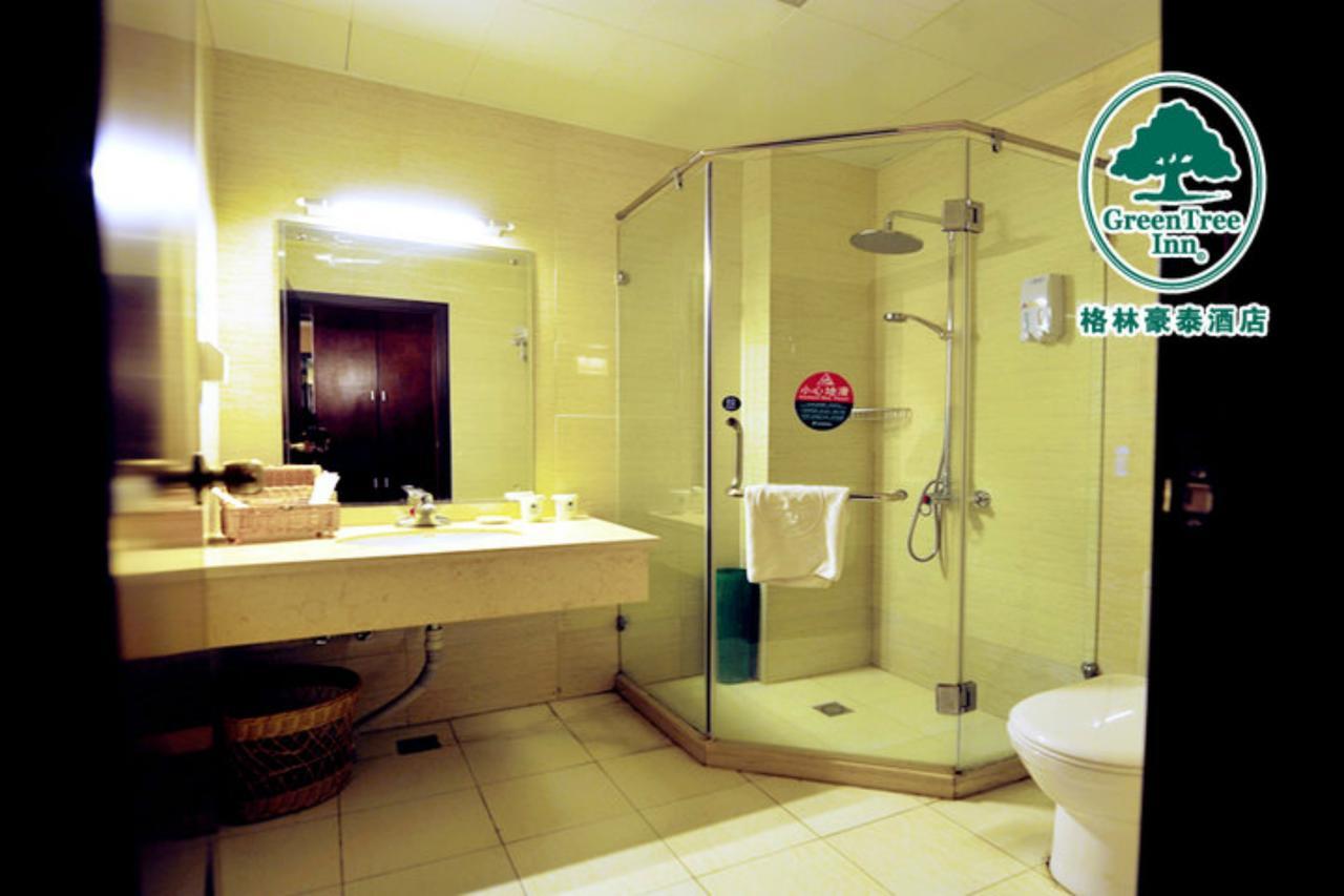 Greentree Inn Liaoning Dalian Wangjia Qiao Business Hotel Zewnętrze zdjęcie