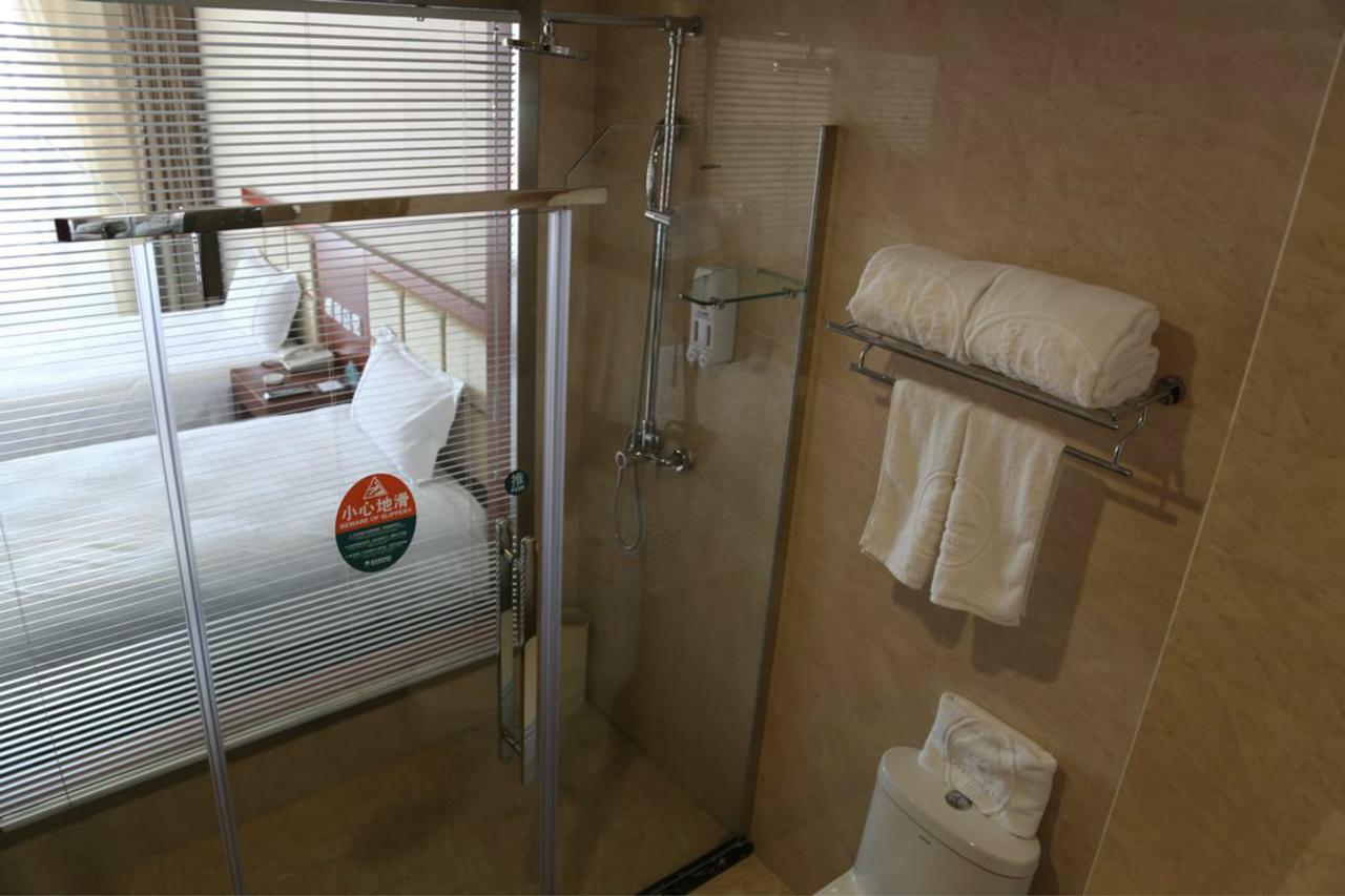 Greentree Inn Liaoning Dalian Wangjia Qiao Business Hotel Zewnętrze zdjęcie