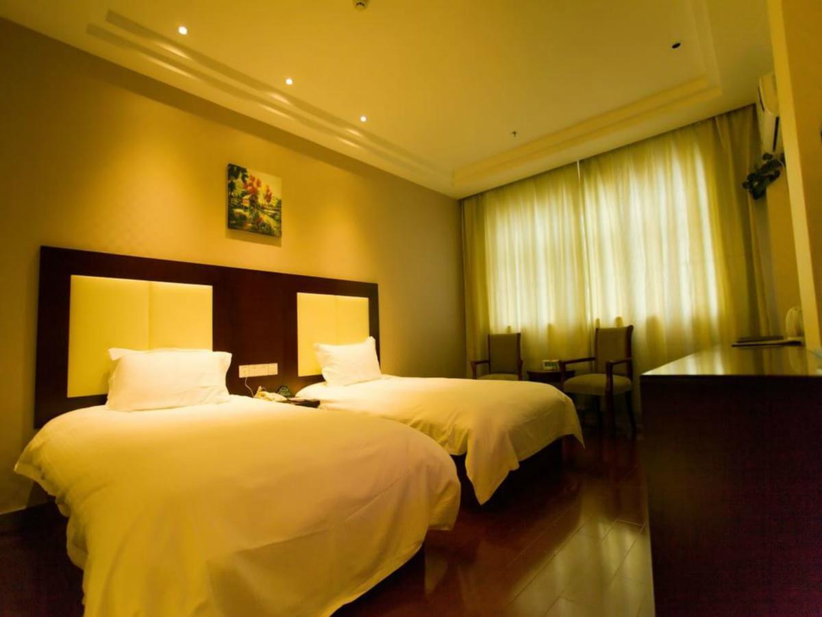 Greentree Inn Liaoning Dalian Wangjia Qiao Business Hotel Zewnętrze zdjęcie