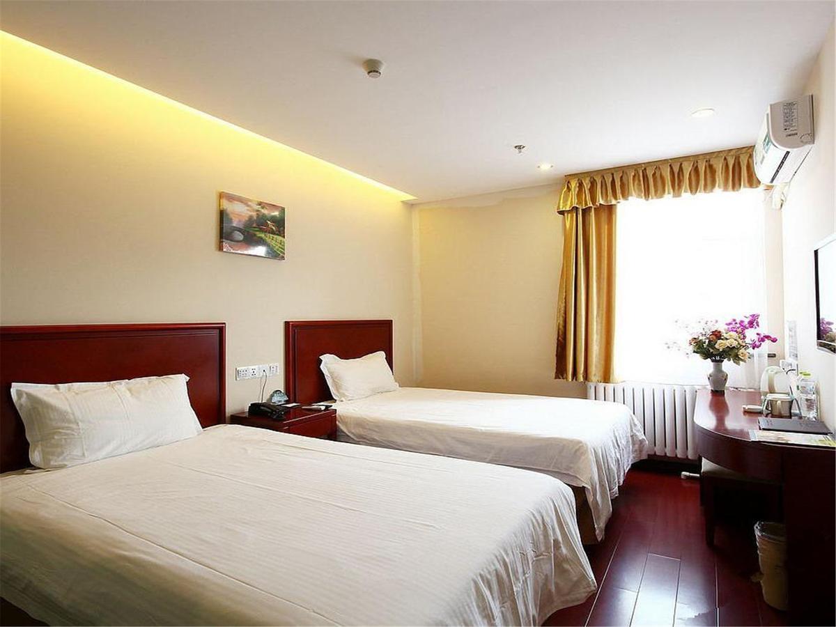 Greentree Inn Liaoning Dalian Wangjia Qiao Business Hotel Zewnętrze zdjęcie