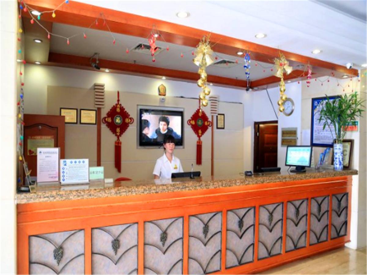 Greentree Inn Liaoning Dalian Wangjia Qiao Business Hotel Zewnętrze zdjęcie