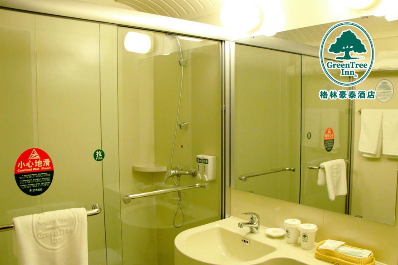 Greentree Inn Liaoning Dalian Wangjia Qiao Business Hotel Zewnętrze zdjęcie