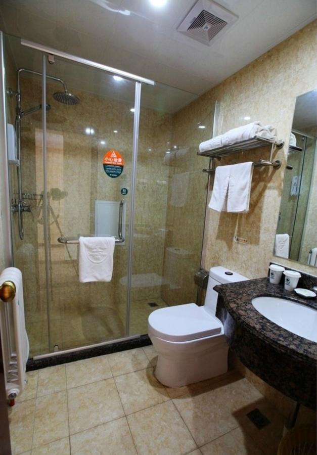 Greentree Inn Liaoning Dalian Wangjia Qiao Business Hotel Zewnętrze zdjęcie
