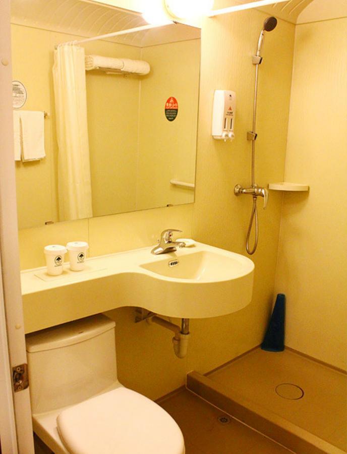 Greentree Inn Liaoning Dalian Wangjia Qiao Business Hotel Zewnętrze zdjęcie